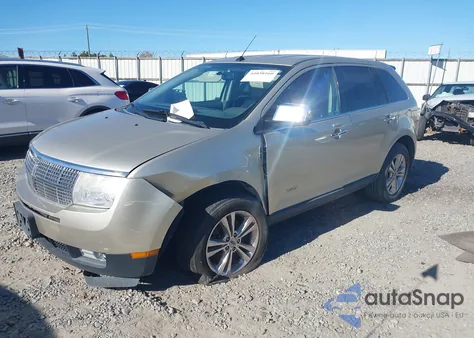2010 Lincoln Mkx from USA, damaged, VIN 2LMDJ6JC5ABJ35369